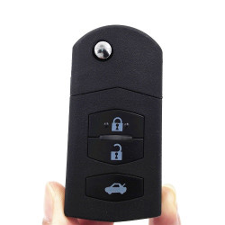 New Mazda 2 M2 Flip 315mhz 3 Buttons Remote Key